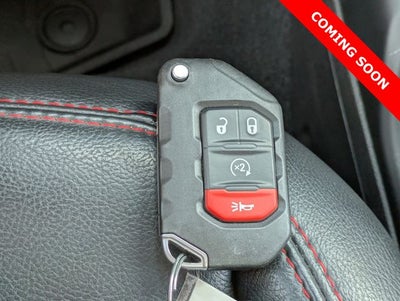 2019 Jeep Wrangler Unlimited Rubicon 4x4