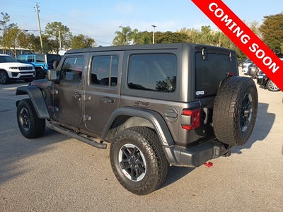 2019 Jeep Wrangler Unlimited Rubicon