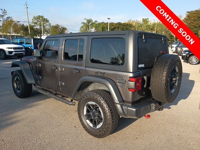 2019 Jeep Wrangler Unlimited Rubicon