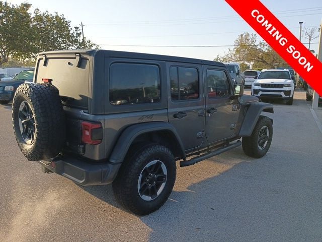 2019 Jeep Wrangler Unlimited Rubicon