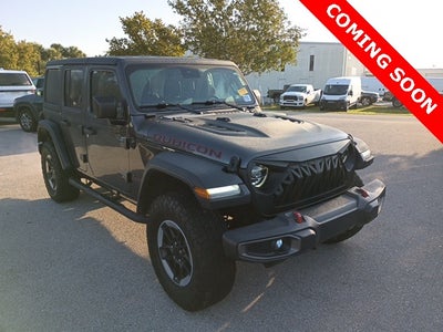 2019 Jeep Wrangler Unlimited Rubicon