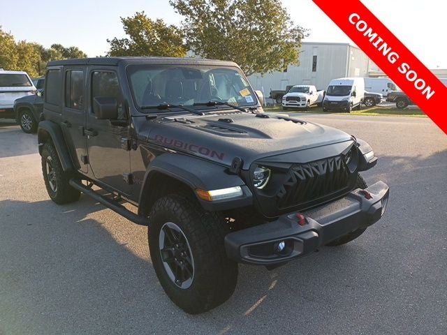 2019 Jeep Wrangler Unlimited Rubicon