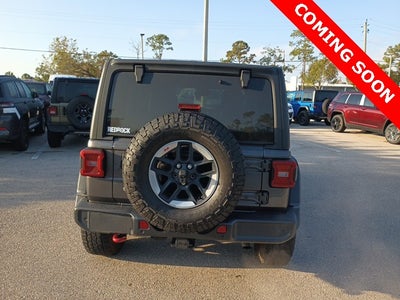 2019 Jeep Wrangler Unlimited Rubicon