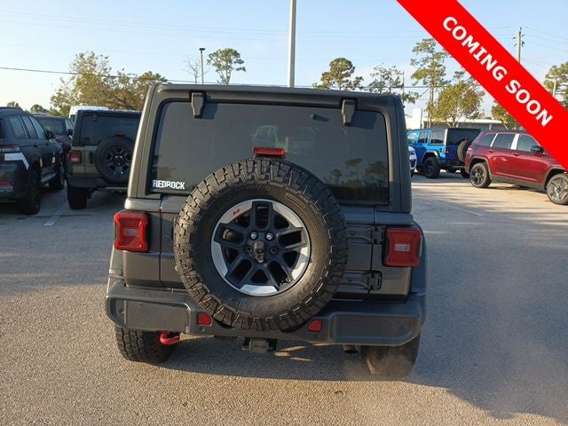 2019 Jeep Wrangler Unlimited Rubicon