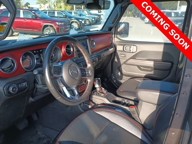 2019 Jeep Wrangler Unlimited Rubicon