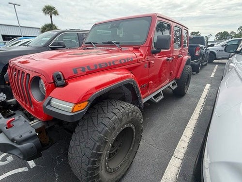 2021 Jeep Wrangler Unlimited Rubicon 4x4