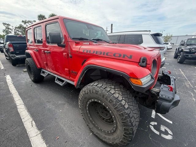 2021 Jeep Wrangler Unlimited Rubicon 4x4