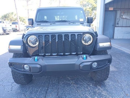 2023 Jeep Wrangler 4xe 4x4