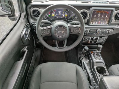 2023 Jeep Wrangler 4xe 4x4