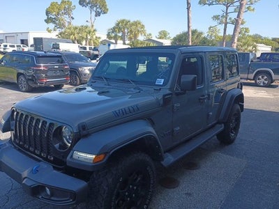 2023 Jeep Wrangler 4xe 4x4