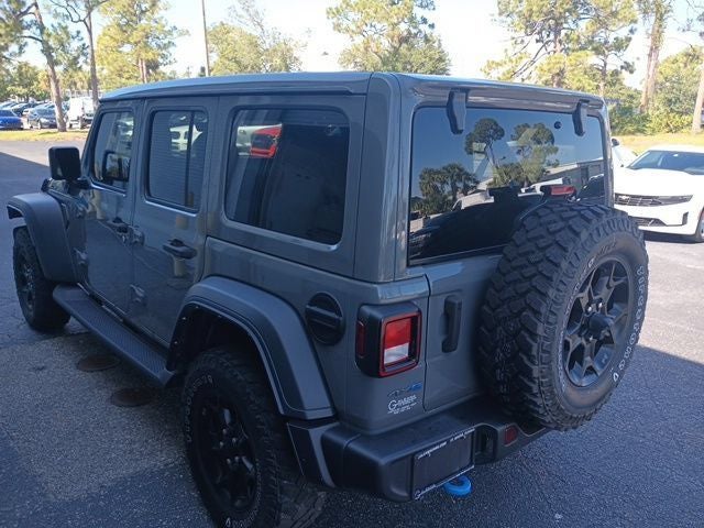 2023 Jeep Wrangler 4xe 4x4