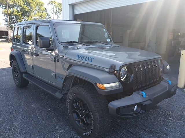 2023 Jeep Wrangler 4xe 4x4