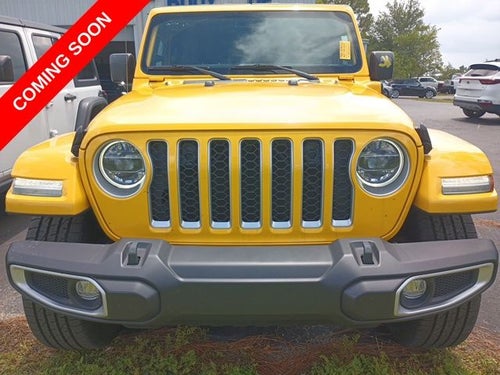 2021 Jeep Wrangler 4xe Unlimited Sahara 4x4