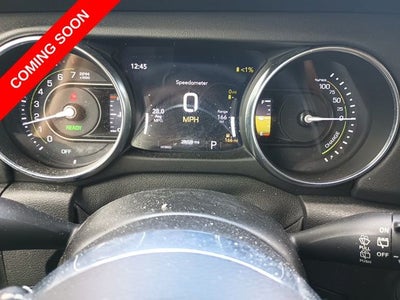 2021 Jeep Wrangler 4xe Unlimited Sahara 4x4