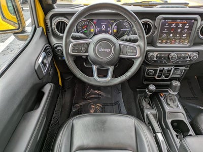 2021 Jeep Wrangler 4xe Unlimited Sahara 4x4