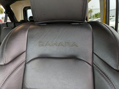 2021 Jeep Wrangler 4xe Unlimited Sahara 4x4