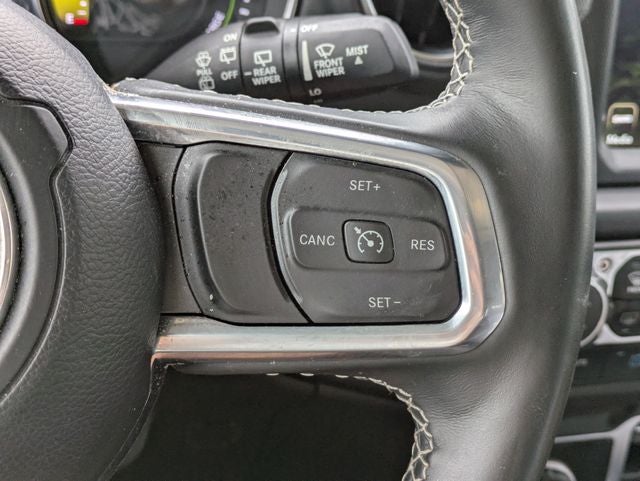 2021 Jeep Wrangler 4xe Unlimited Sahara 4x4