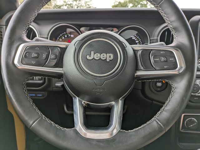 2021 Jeep Wrangler 4xe Unlimited Sahara 4x4