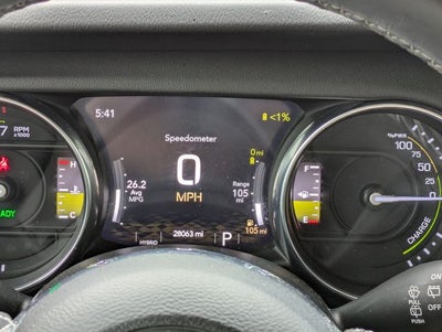 2021 Jeep Wrangler 4xe Unlimited Sahara 4x4