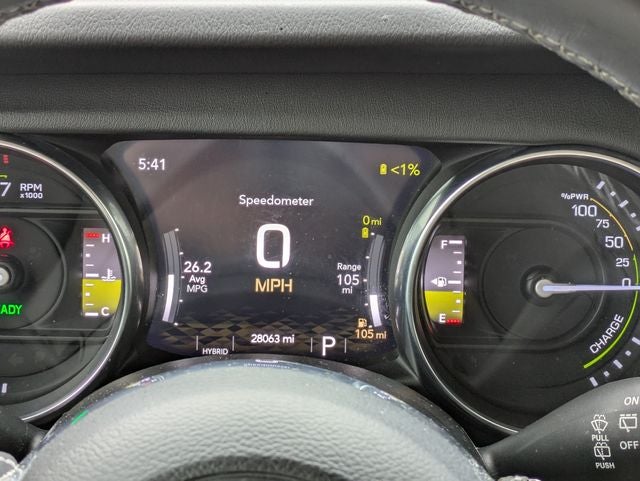 2021 Jeep Wrangler 4xe Unlimited Sahara 4x4