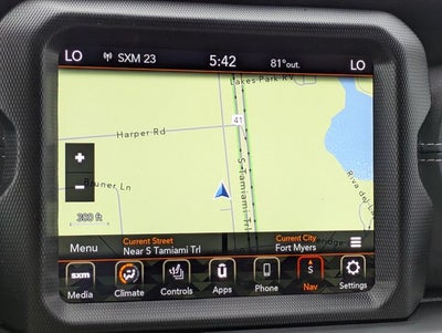 2021 Jeep Wrangler 4xe Unlimited Sahara 4x4