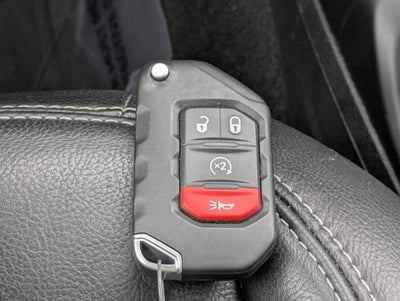 2021 Jeep Wrangler 4xe Unlimited Sahara 4x4