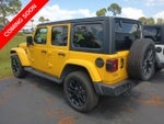 2021 Jeep Wrangler 4xe Unlimited Sahara 4x4
