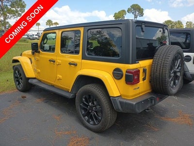 2021 Jeep Wrangler 4xe Unlimited Sahara 4x4
