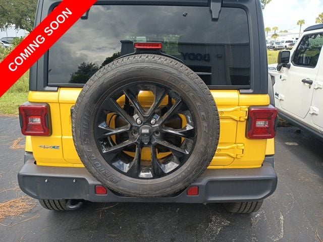 2021 Jeep Wrangler 4xe Unlimited Sahara 4x4