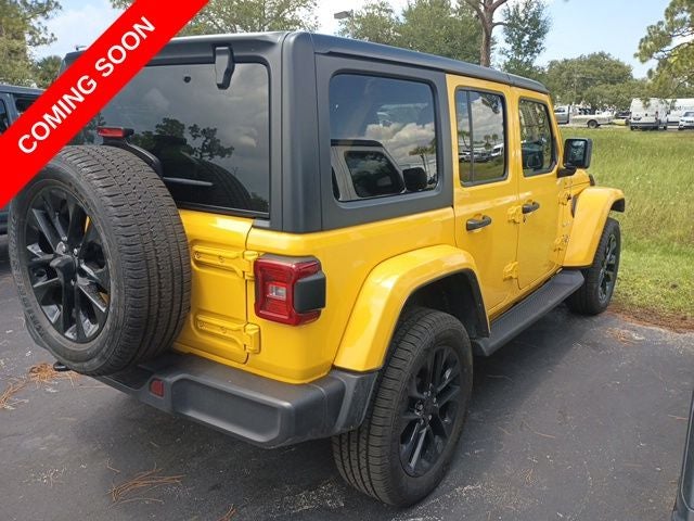 2021 Jeep Wrangler 4xe Unlimited Sahara 4x4