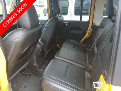 2021 Jeep Wrangler 4xe Unlimited Sahara 4x4