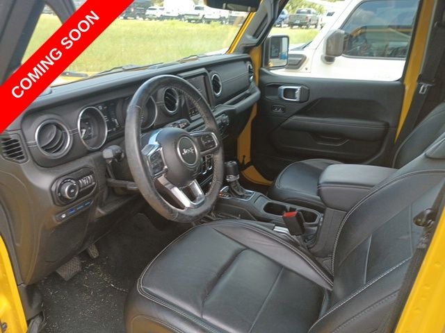 2021 Jeep Wrangler 4xe Unlimited Sahara 4x4