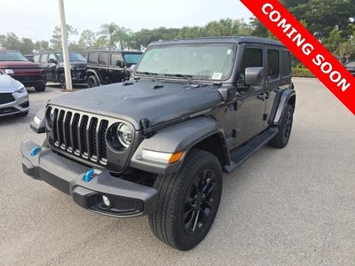 2021 Jeep Wrangler 4xe Unlimited High Altitude 4x4