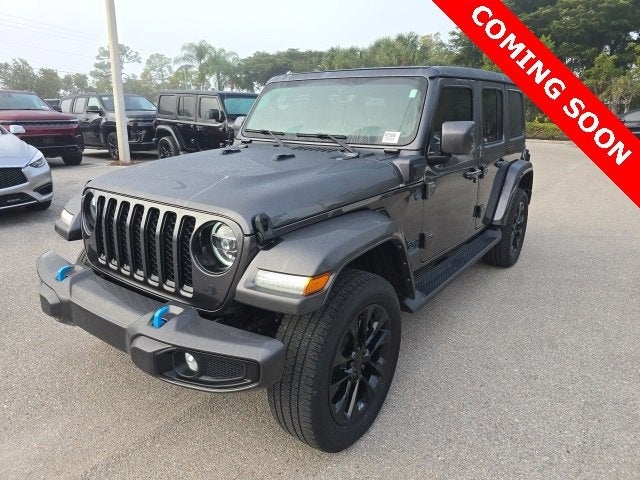 2021 Jeep Wrangler 4xe Unlimited High Altitude 4x4
