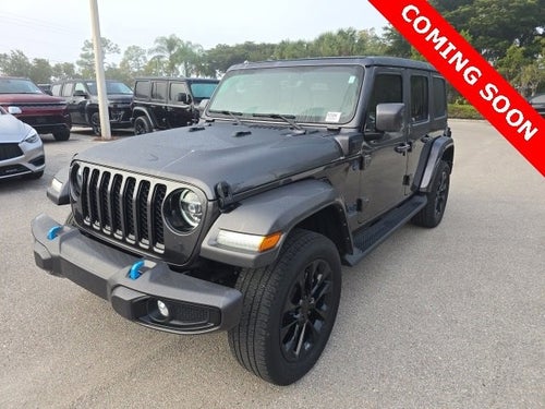 2021 Jeep Wrangler 4xe Unlimited High Altitude 4x4