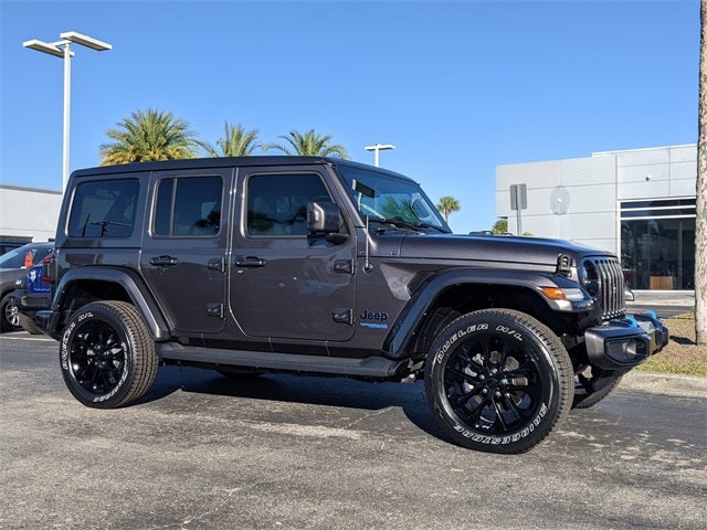 2021 Jeep Wrangler 4xe Unlimited High Altitude 4x4