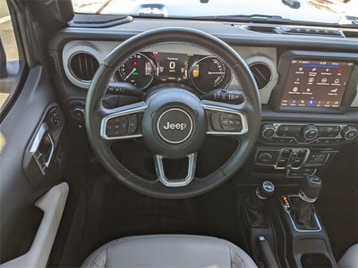2021 Jeep Wrangler 4xe Unlimited High Altitude 4x4