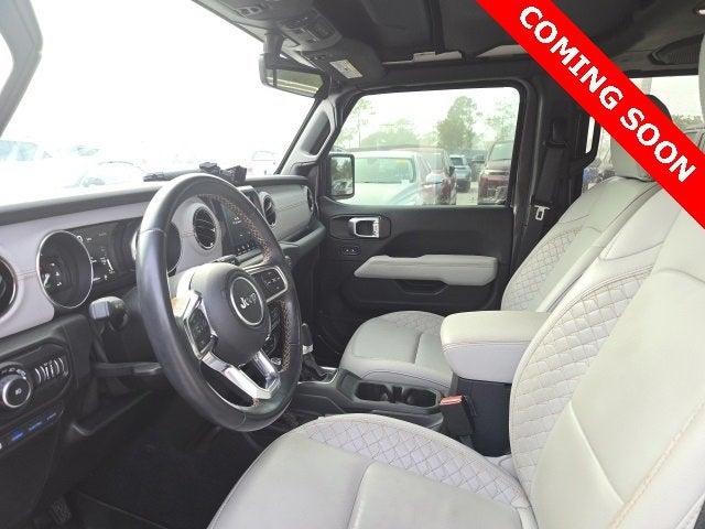 2021 Jeep Wrangler 4xe Unlimited High Altitude 4x4