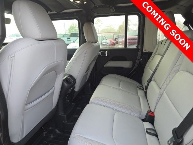 2021 Jeep Wrangler 4xe Unlimited High Altitude 4x4