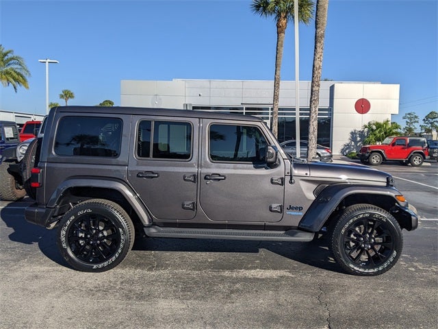 2021 Jeep Wrangler 4xe Unlimited High Altitude 4x4