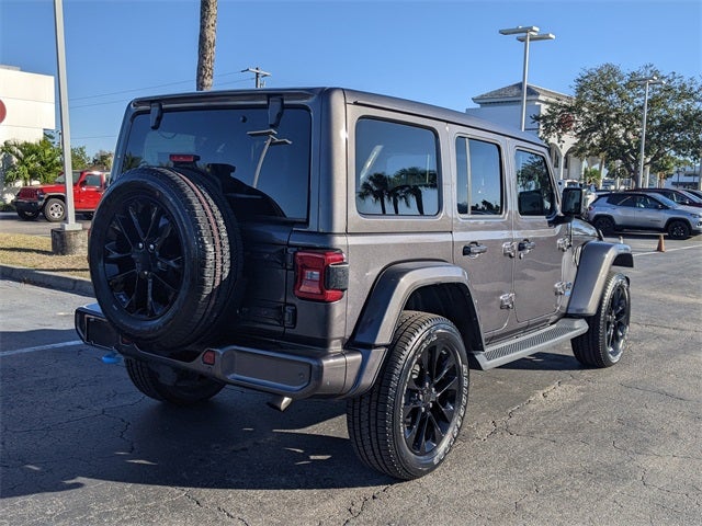 2021 Jeep Wrangler 4xe Unlimited High Altitude 4x4