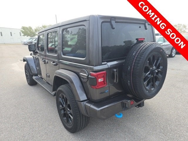 2021 Jeep Wrangler 4xe Unlimited High Altitude 4x4