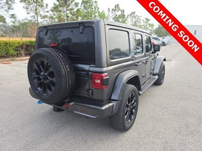 2021 Jeep Wrangler 4xe Unlimited High Altitude 4x4