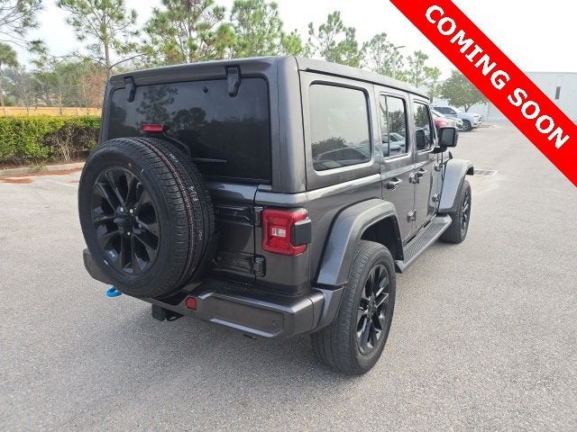 2021 Jeep Wrangler 4xe Unlimited High Altitude 4x4