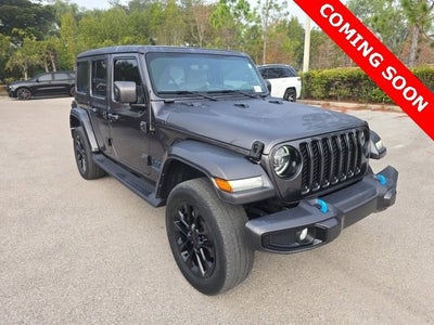 2021 Jeep Wrangler 4xe Unlimited High Altitude 4x4