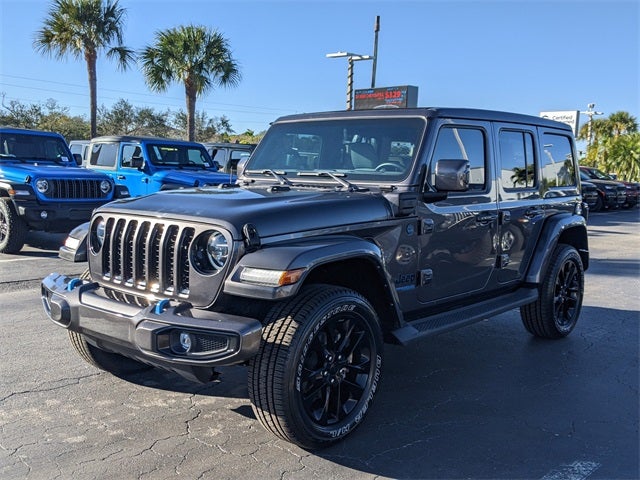 2021 Jeep Wrangler 4xe Unlimited High Altitude 4x4
