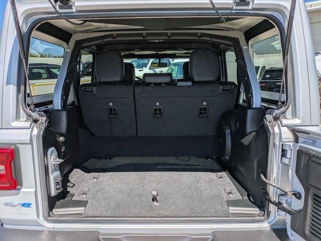 2023 Jeep Wrangler 4xe Sahara 4x4