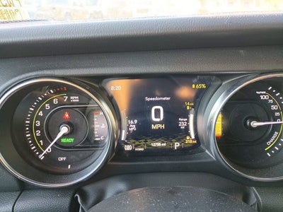 2023 Jeep Wrangler 4xe Sahara 4x4