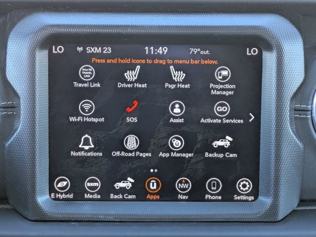 2023 Jeep Wrangler 4xe Sahara 4x4