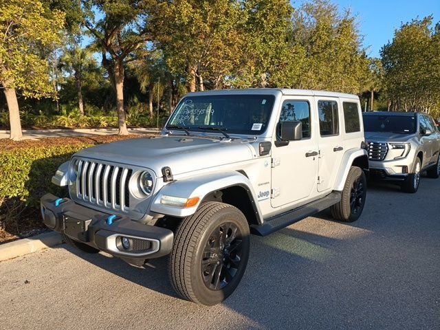 2023 Jeep Wrangler 4xe Sahara 4x4